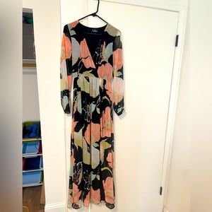 Long sleeve maxi dress